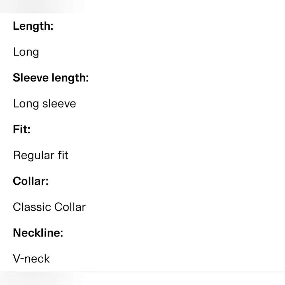 NWT H&M V-Neck Button-Up Blouse, Orange, Size L - Picture 4 of 15